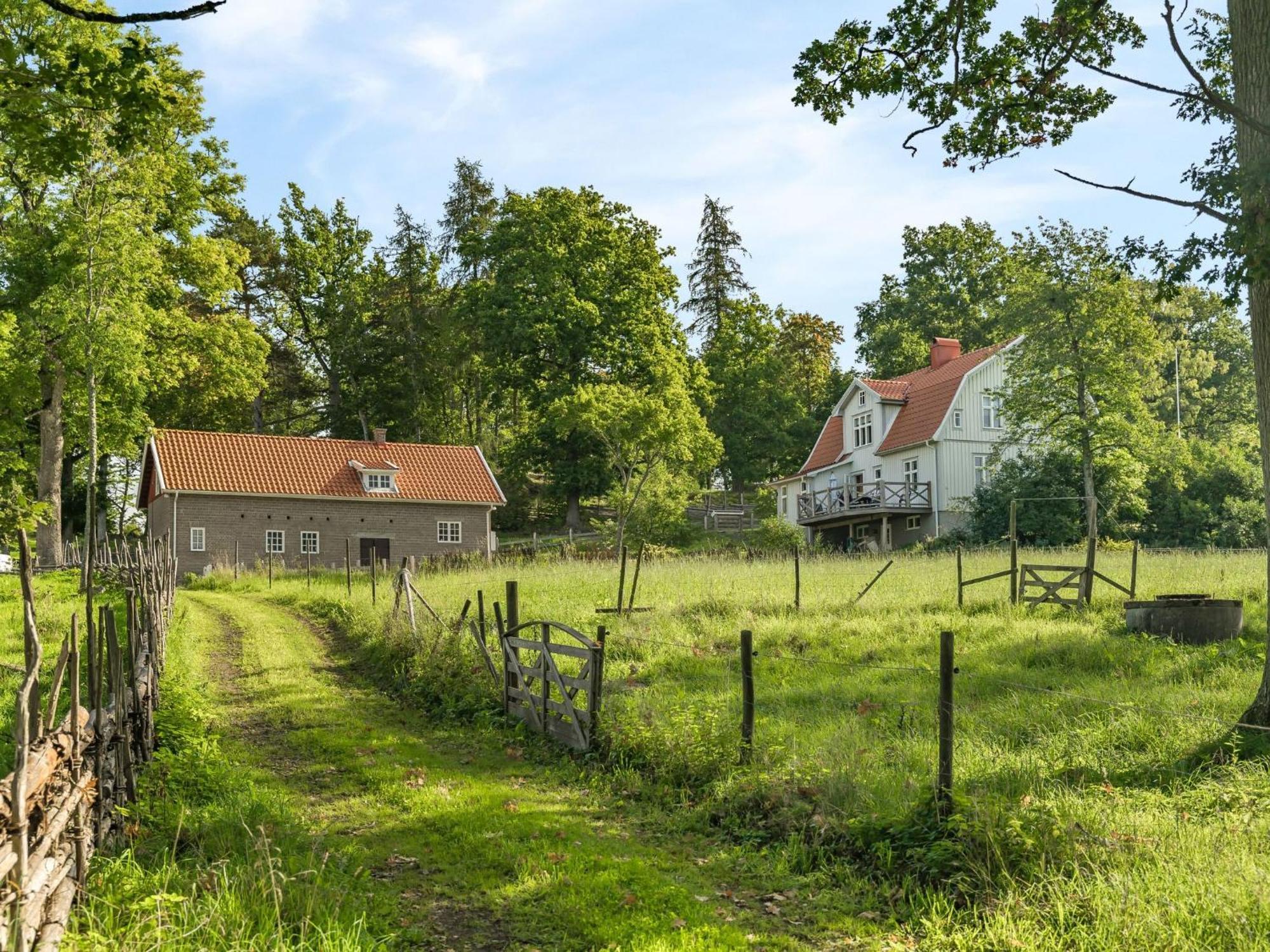 Holiday Home Norrgarden - Snd118 By Interhome Lekeryd Exterior foto