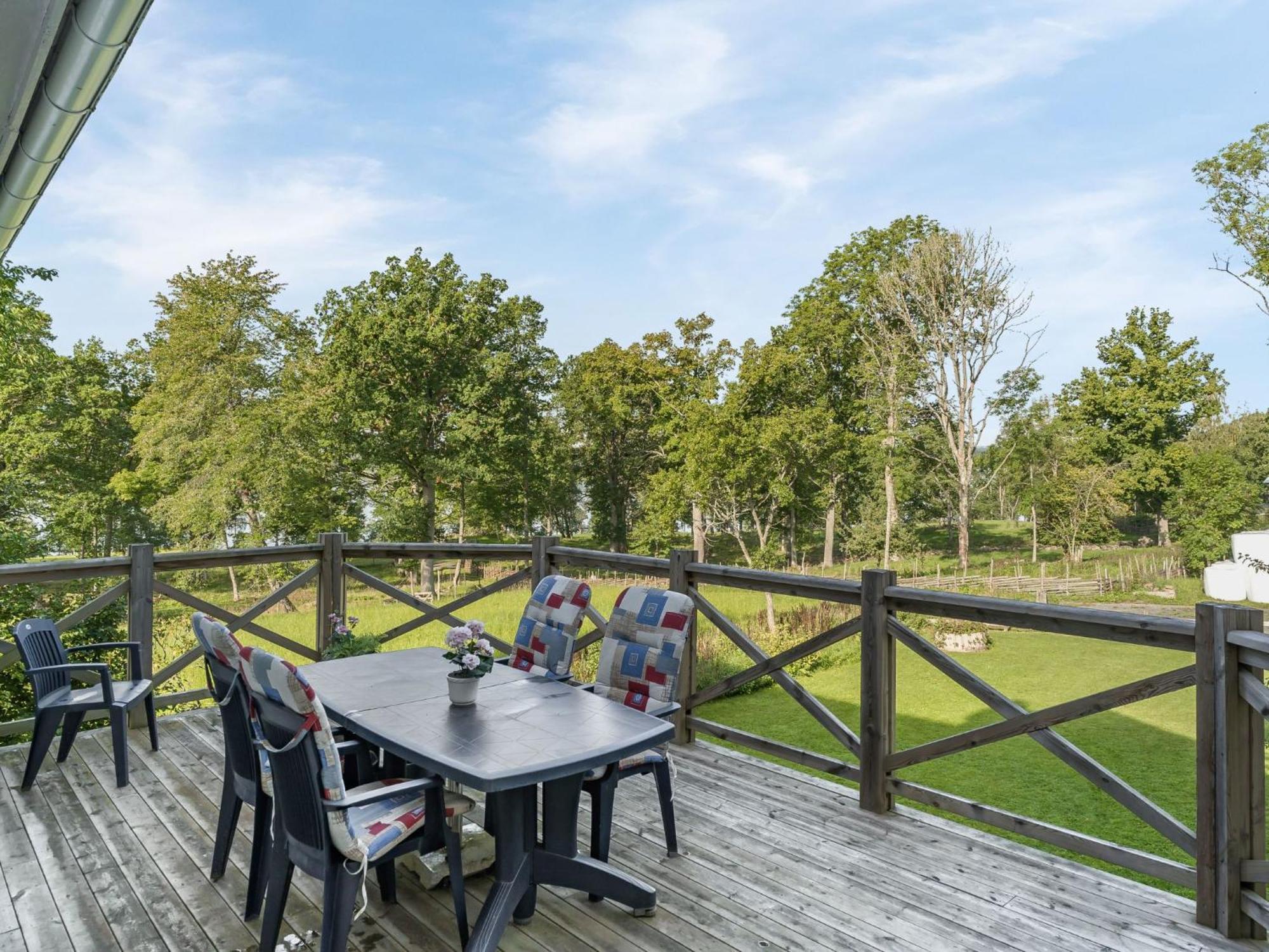 Holiday Home Norrgarden - Snd118 By Interhome Lekeryd Exterior foto